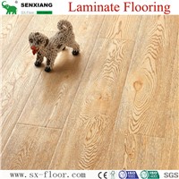 Technique Oak Reliefs Handscraped Surface Laminate Flooring