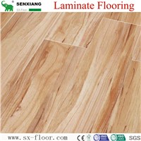 Wood Textured Natural Feel Flat Board Wearable Laminate Flooring