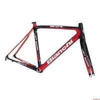 BIANCHI SEMPRE PRO Full Carbon Fiber Road Bicycle Bike Frameset Frame/Fork/Clamp/Headset