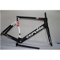 Cervelo S5 Full Carbon Fiber Bicycle Frame/Bicycle Fork/Seatpost/Headset/Clamp