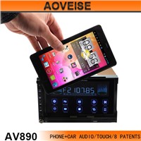 Car MP4/MP5 Video 5.9inch Navigation Player with GPS car audio support ODM