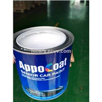 China Car Paint 2K Acrylic Solid Color, APPOCOAT Paint