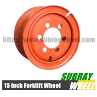 Forklift lock ring wheel rim 5.50-15
