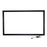 Large size 84 inch IR smart infrared touch frame for pc tv