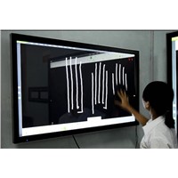 Supply 55-158 inch multi touch screen overlay for smart board