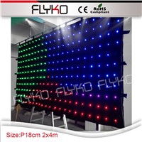 High Brightness LED Video Cloth,LED Video Curtain For DJ,Disco Party