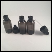 Hot Sale Eliquid 30ml Plastic Bottle with Glass Dropper Bottle And Childproof Cap For Ejuice