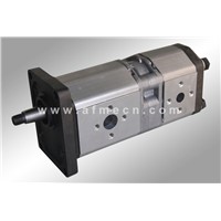 Multiple Hydraulic Gear Pumps