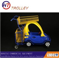 Plastic Shopping Cart  For Kids Childrens Shopping Trolley Wholesale