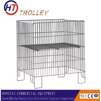 Metal Wire Display Cage Of Sample Supermarket Promotion Booth For Samples  Wholesale