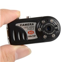 New HD 720P Q5 infrared Night vision Mini Camcorder DV DVR Camera Recorder