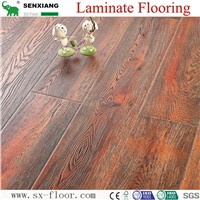 Oak Hardwood Textures 12mm HDF Real Wood Laminate Flooring