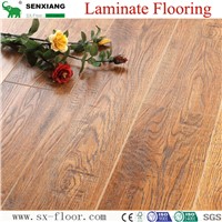 Quality Selection HDF Material Stable Wood Laminate Laminated Flooring