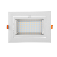 shenzhen led factory cob 30w rectangular led downlight led shoplighter