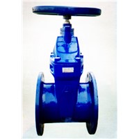 Sofe seal gate valve, cast iron gate valve, ductile cast iron gate valve, resilient seated  valve