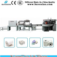 Thermal paper roll slitting machine