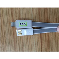 arrow light USB cable for Iphone 6(plus)/5S/5C/5/Ipad air/mini