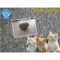Clumping cat litter/ bentonite cat sand