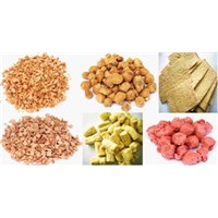 Soya nuggets processing line