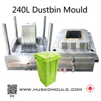 240L Dustbin Mould
