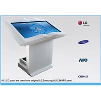 42&amp;quot; horizontal LCD interactive kiosk touch screen digital signage