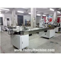 Horizontal packing machine for small product