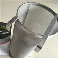 1/2'' 300 micron steel corny keg dry hop filter home brew keg (in stock)