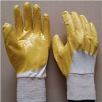 Ansell Nitrile Safety Gloves Cheaper Working Gloves