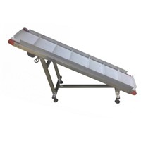 Belt conveyor for end products