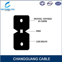 Factory price for Bow-type drop cable GJXFH/GJXH Changguang optical fiber cable