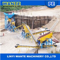 Jaw crusher machine for rock crushing plant in Africa