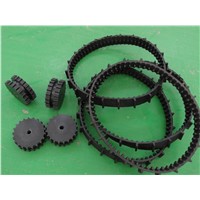 Small Robot Rubber Track (32*12.7*48)