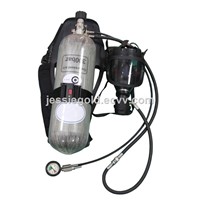 SCBA air breathing apparatus