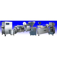 2015 alpha vacuum bowl cutter,meat processing equipment