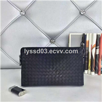 2015 latest offical men bags wholesale high quality genuine leather hand clutch for men