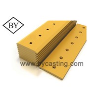 Double bevel cutting edge Cutting edges for buckets 9J4369