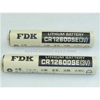 FDK CR12600SE 3V 4500mah lithium battery PLC battery