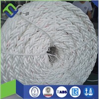 High strength 8 strand pp rope fr sale