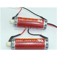 PLC maxell  ER6C ( F2-40BL ) 3.6V 1800MAH lithium /primary Battery