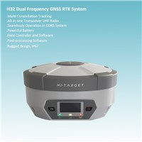 RTK GNSS Surveying System With Professional RTK GPS Post-process Software