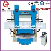 SCVT280H/W Double Column CNC Vertical Turret Lathe Machine Price