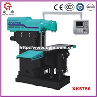 XK5756 Ram Type Universal Milling Machine CNC Universal Milling Machine in Machinery