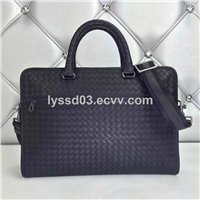 braid conference bag for men genuine bag for men,Leather Business Bag for Man
