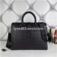 genuine leather conference bag for men fashionable leather bag