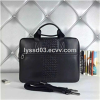 new multi-functional casual genuie leather bag for men