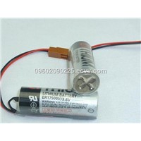 toshiba ER17500V 3.6V 2700MAH Primary Lithium Battery for Backup Power PLC