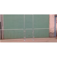 2.1M Long Light Durable Road Barrier Fence with barrier gate