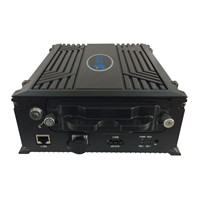 8CH 2HDD 1080P Vehicle Car Mobile NVR 4G WIFI GPS