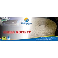 Cable covering Rope