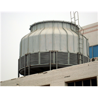 FRP industrial square water cooling tower